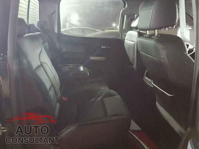 CHEVROLET SILVERADO 2017 - 3GCUKSEC8HG261331