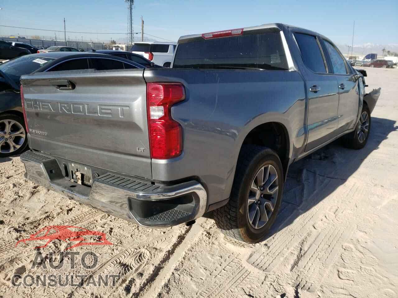 CHEVROLET SILVERADO 2020 - 1GCPWCED4LZ164779