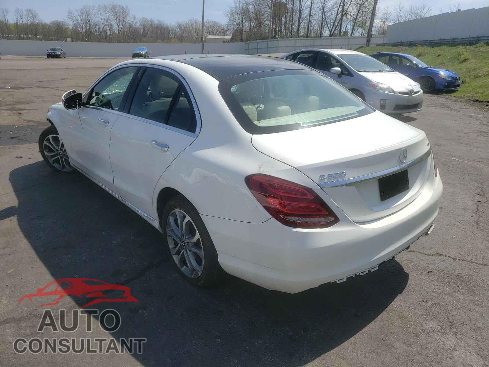 MERCEDES-BENZ C CLASS 2017 - 55SWF4KB2HU228043