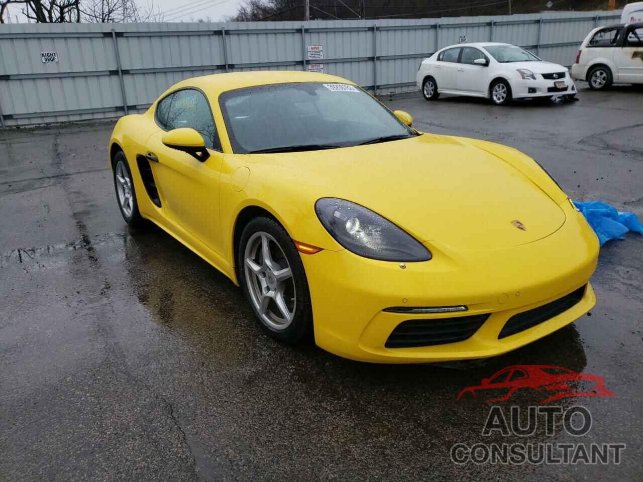 PORSCHE CAYMAN 2018 - WP0AA2A84JK261588