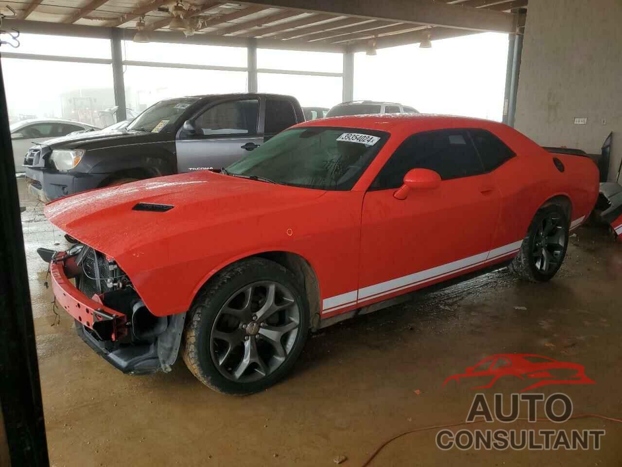 DODGE CHALLENGER 2016 - 2C3CDZAG4GH352641