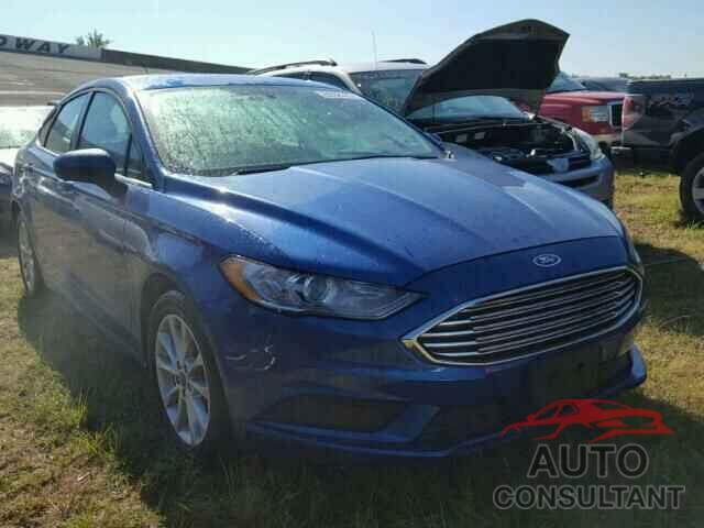 FORD FUSION 2017 - 3FA6P0HD2HR241525