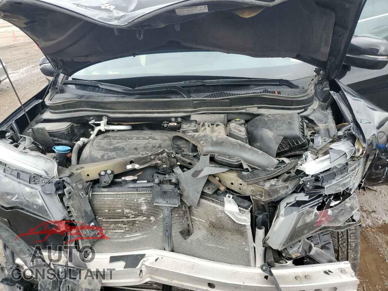 HONDA PILOT 2021 - 5FNYF6H25MB017930