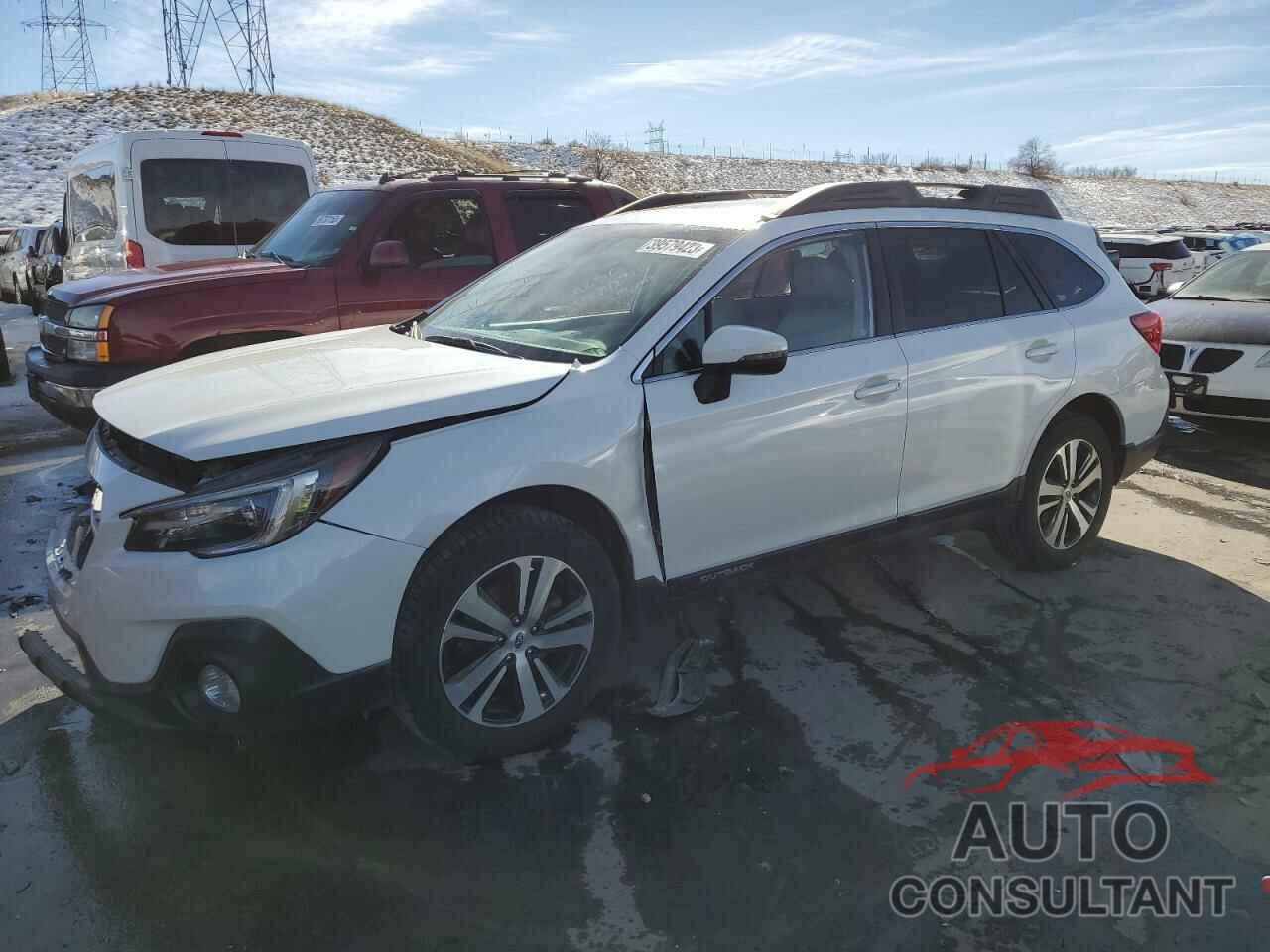 SUBARU OUTBACK 2019 - 4S4BSANC4K3372577