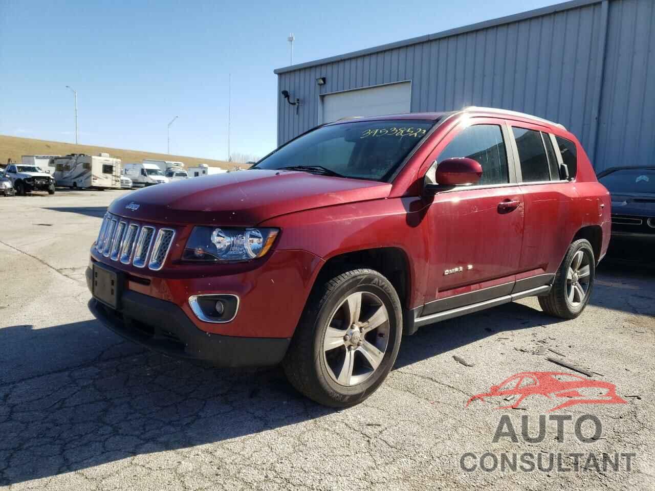 JEEP COMPASS 2016 - 1C4NJDEB2GD767923