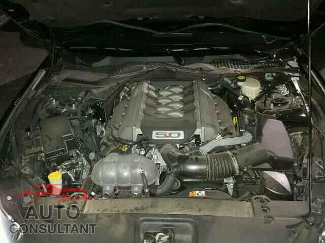FORD MUSTANG 2017 - 1FA6P8CF7H5209471
