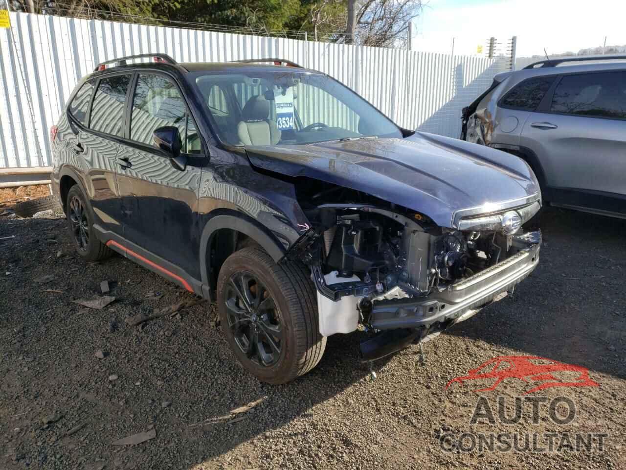 SUBARU FORESTER 2021 - JF2SKARC4MH449874