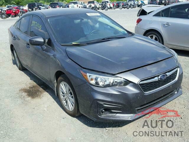 SUBARU IMPREZA 2018 - 4S3GKAB66J3609433