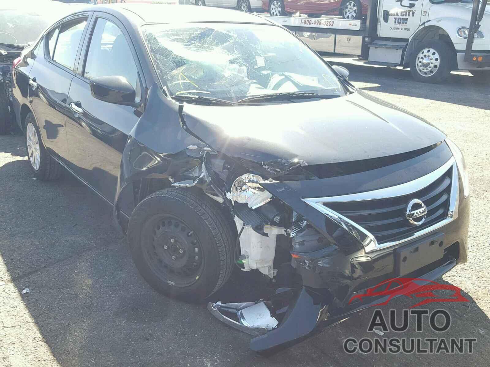 NISSAN VERSA 2016 - 3N1CN7AP8GL909221
