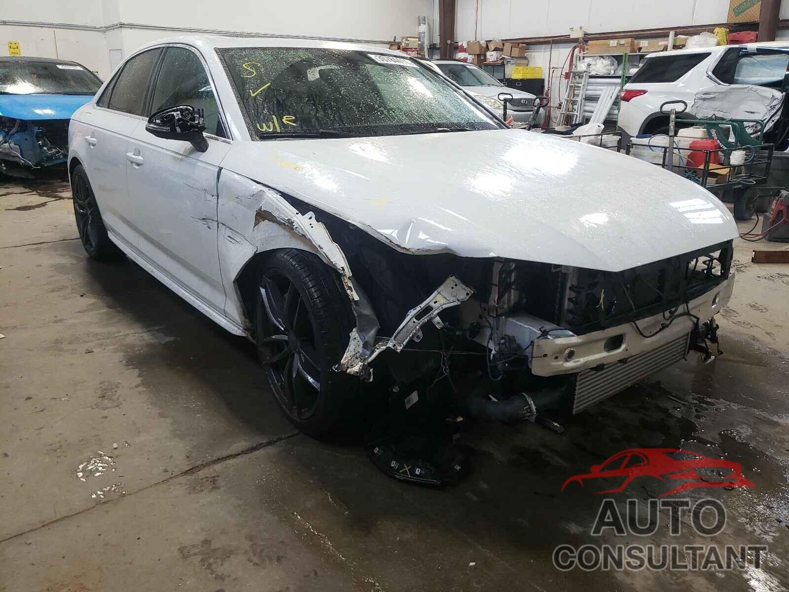 AUDI A4 2017 - WAUFNAF42HN035467