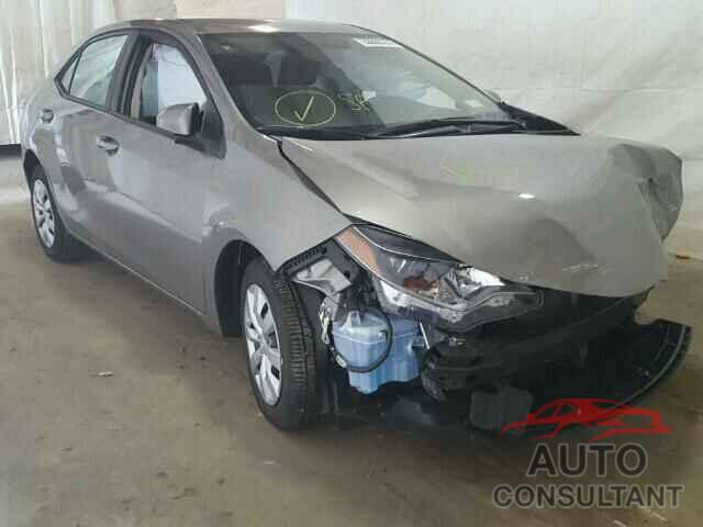 TOYOTA COROLLA 2016 - 2T1BURHE7GC544416