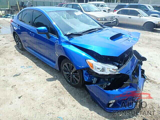 SUBARU WRX 2015 - JF1VA1D6XF9809734