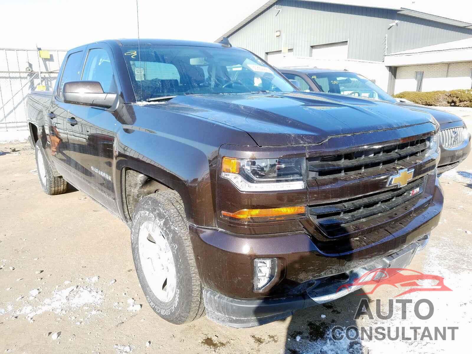 CHEVROLET SILVERADO 2018 - 5YFBURHE1GP409092
