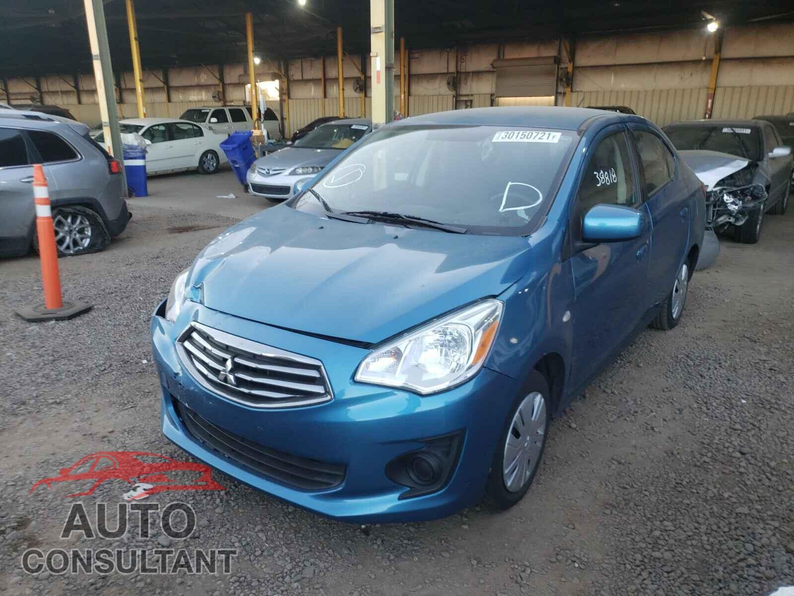 MITSUBISHI MIRAGE 2019 - ML32F3FJ2KHF03399