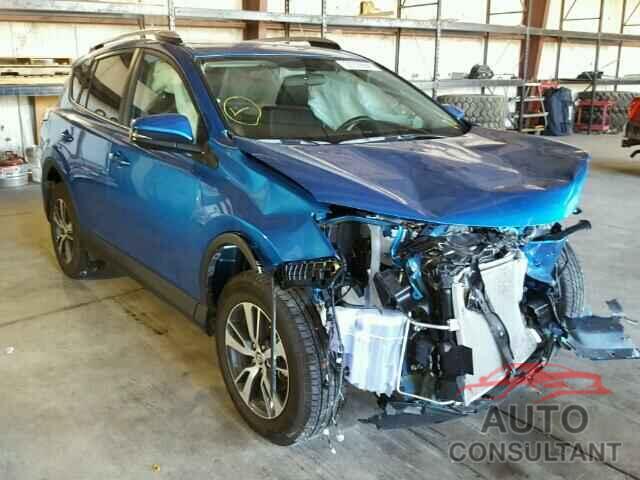 TOYOTA RAV4 2016 - 2T3RFREV6GW428725