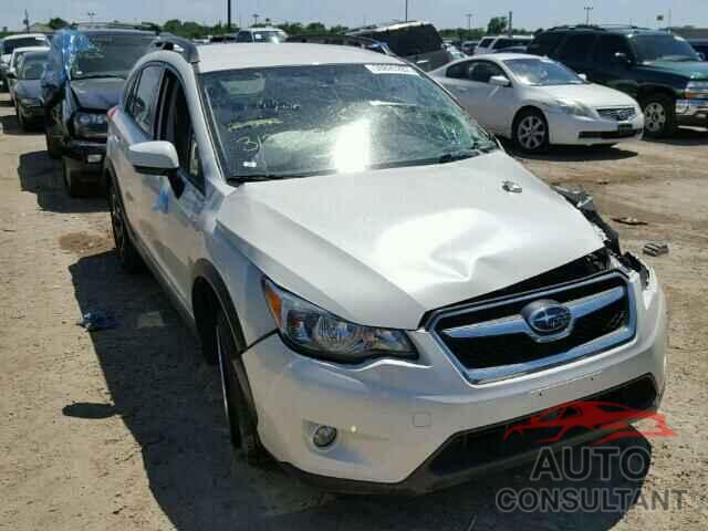 SUBARU XV 2015 - JF2GPAFCXF8313683