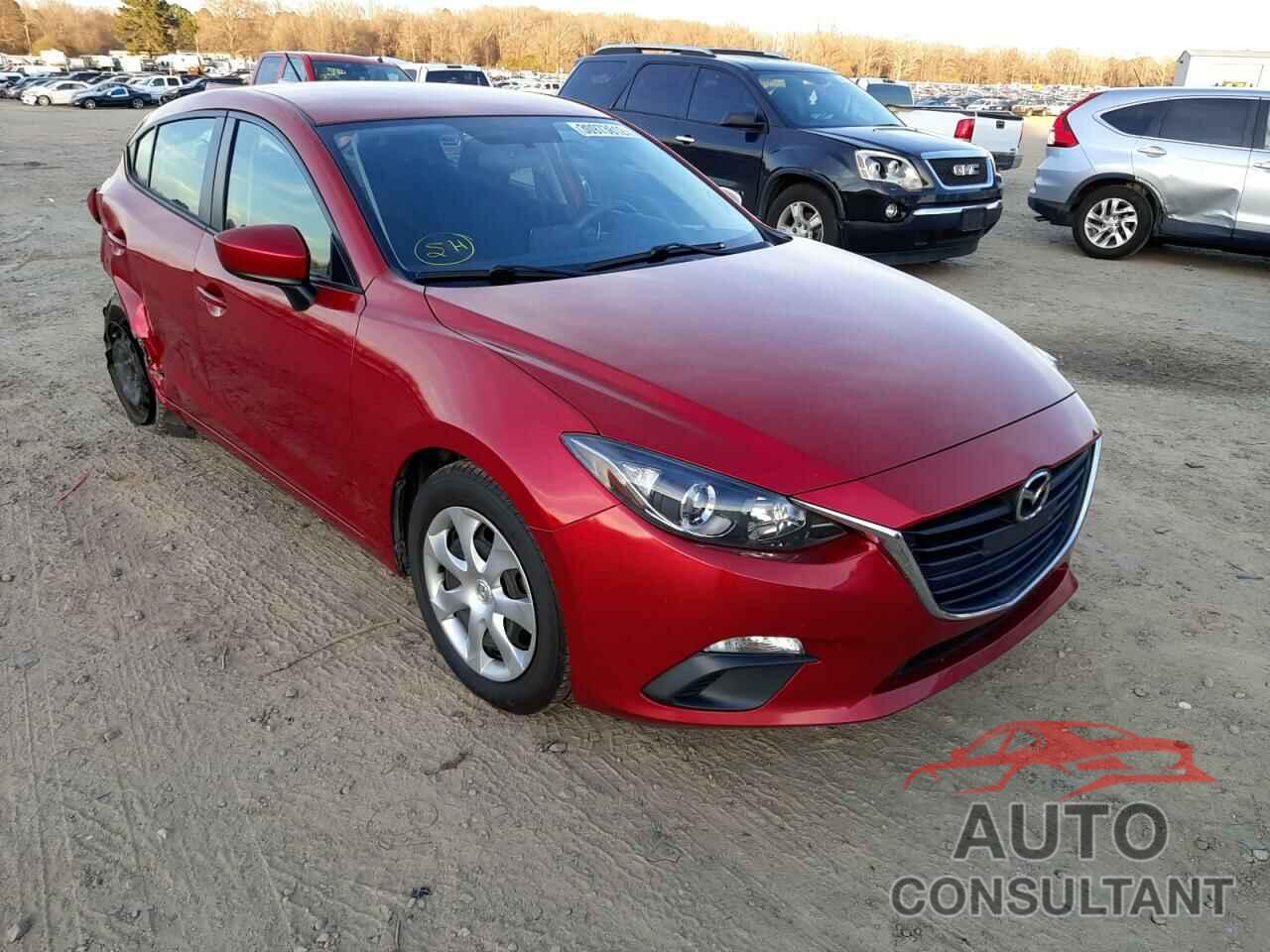 MAZDA 3 2016 - 3MZBM1J74GM298099