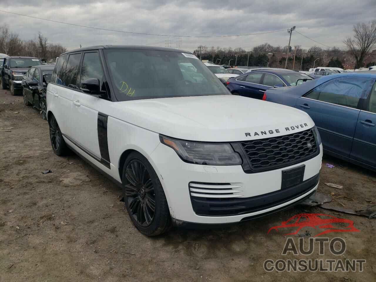 LAND ROVER RANGEROVER 2021 - SALGS2RU2MA423276