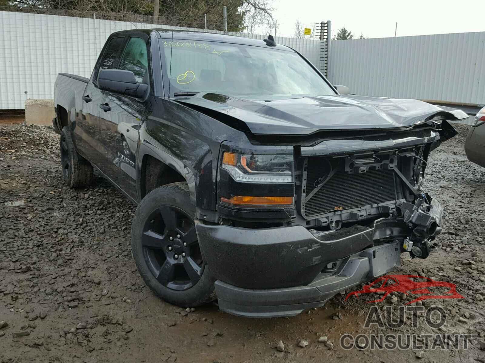CHEVROLET SILVERADO 2016 - 1GCVKNEC7GZ330482