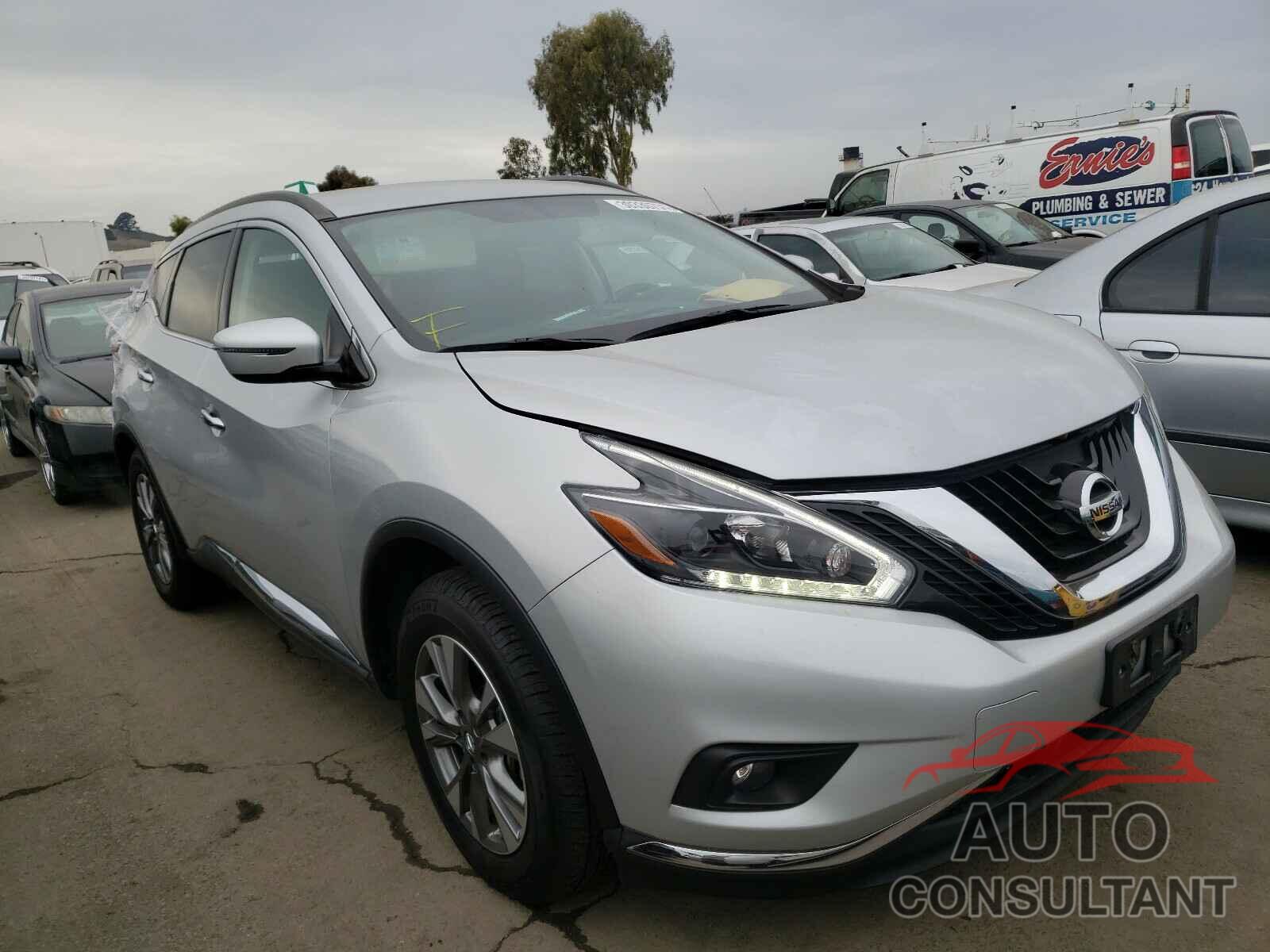 NISSAN MURANO 2018 - 5N1AZ2MGXJN157029