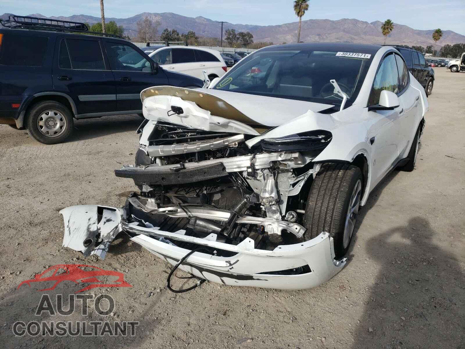 TESLA MODEL Y 2020 - 5YJYGDEF6LF002568