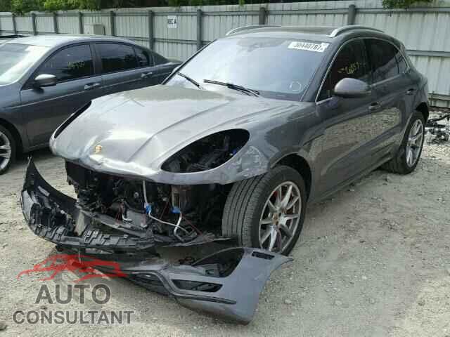 PORSCHE MACAN 2015 - WP1AF2A53FLB92853