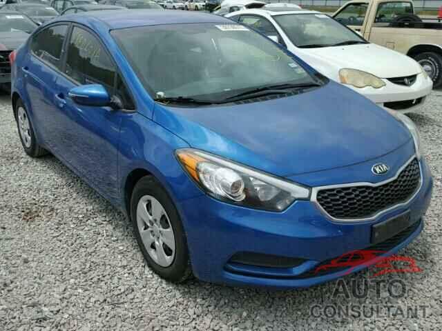 KIA FORTE 2015 - KNAFX4A64F5330622