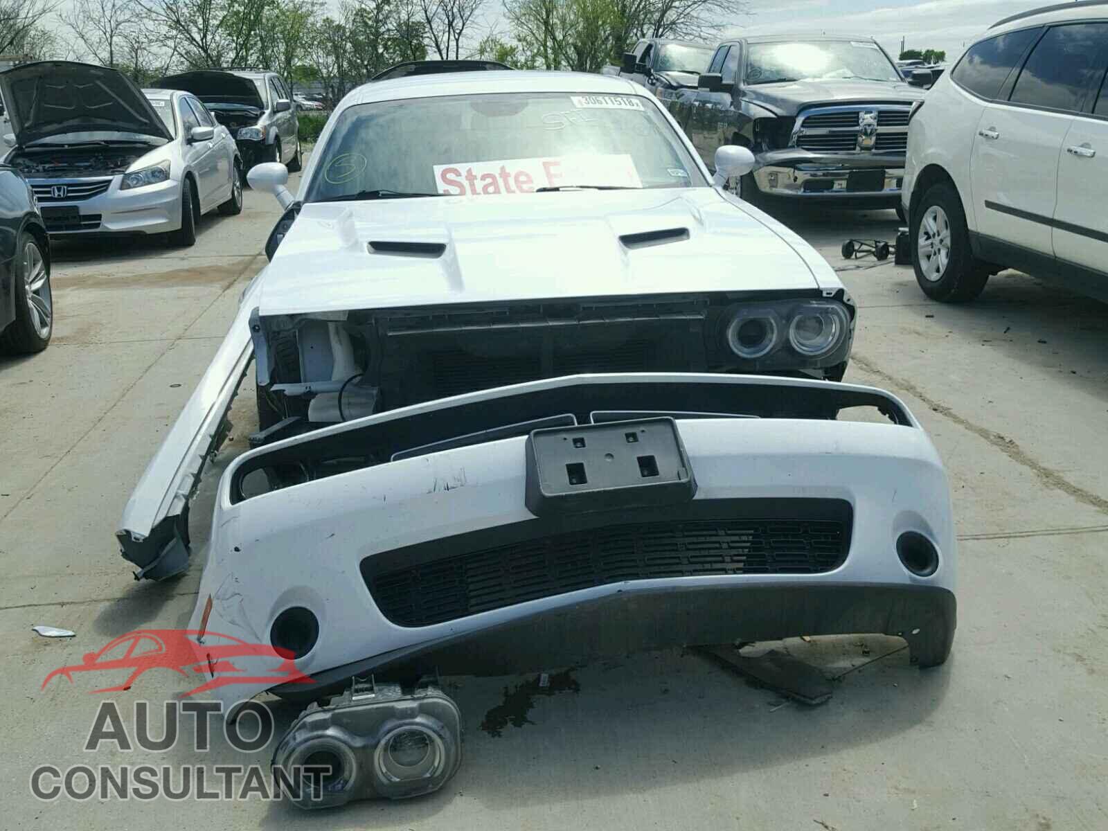 DODGE CHALLENGER 2015 - 2C3CDZAG7FH719899