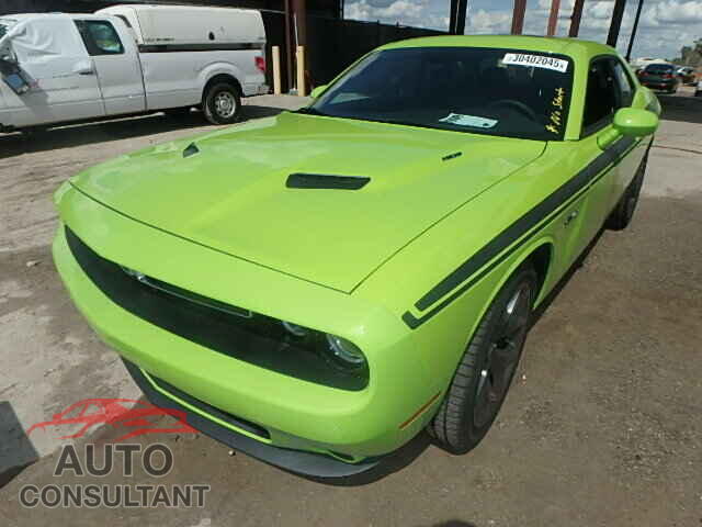 DODGE CHALLENGER 2015 - 2C3CDZBT7FH758293
