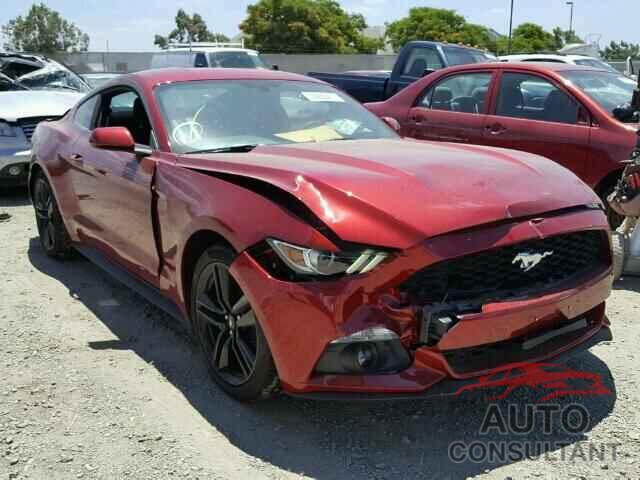 FORD MUSTANG 2017 - 1FA6P8TH2H5241004