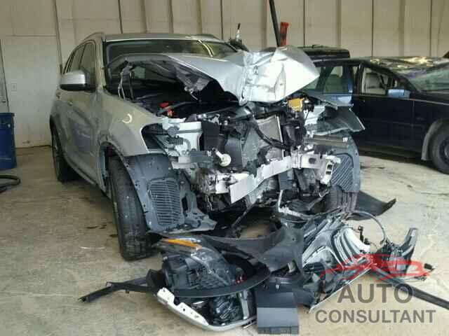BMW X3 2016 - 5UXWX9C59G0D68920
