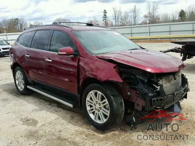 CHEVROLET TRAVERSE 2015 - 1GNKRGKD7FJ270490