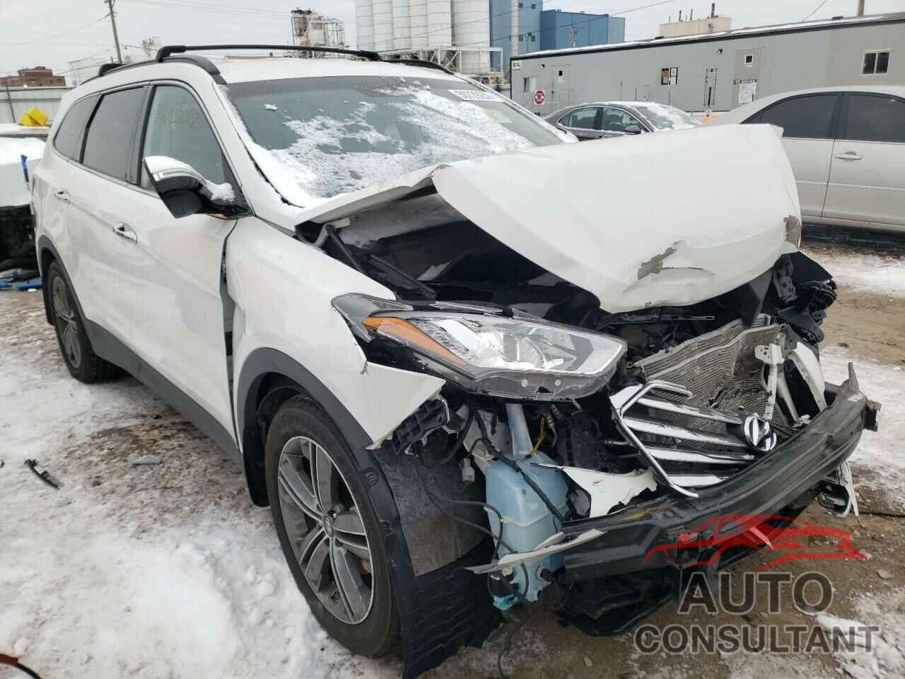 HYUNDAI SANTA FE 2016 - KM8SNDHF3GU136809