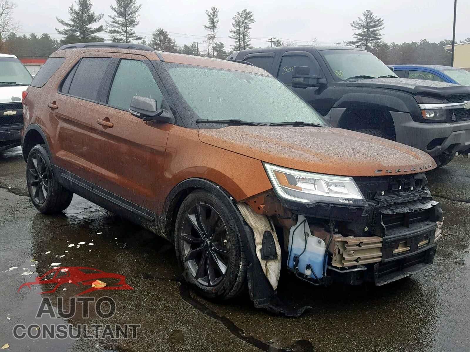 FORD EXPLORER X 2017 - 1HGCV1F10JA212642
