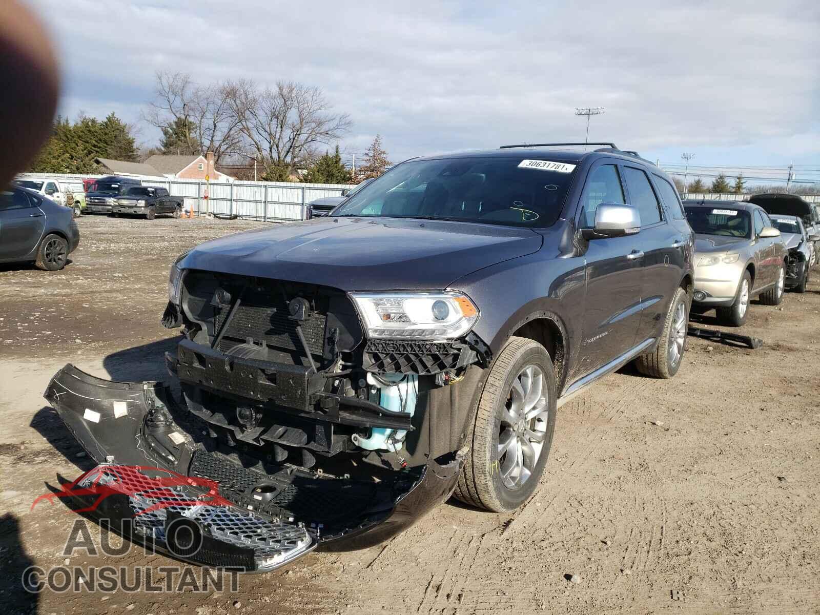 DODGE DURANGO 2017 - 1C4RDJEG1HC884080