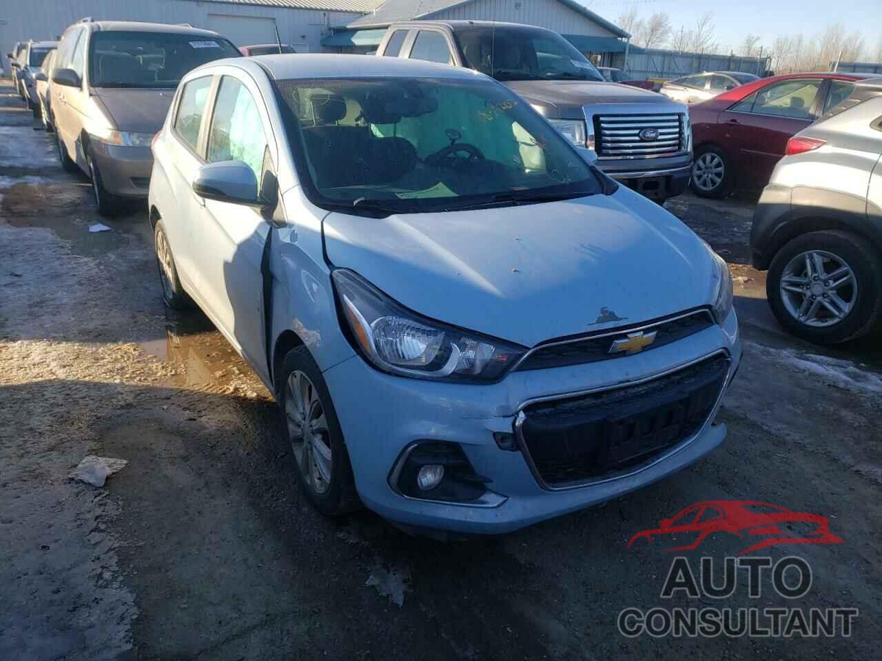 CHEVROLET SPARK 2016 - KL8CD6SA0GC606443