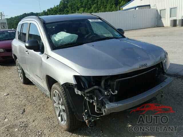 JEEP COMPASS 2016 - 1C4NJDBB8GD587608