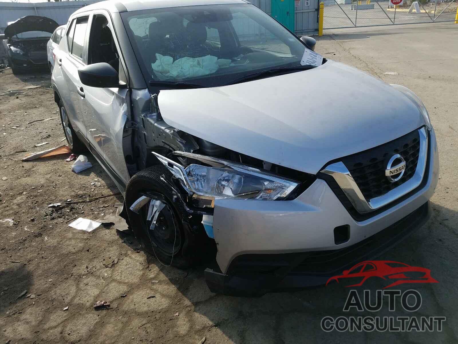 NISSAN KICKS 2020 - 3N1CP5BVXLL494005