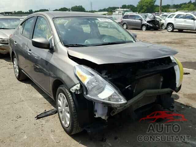 NISSAN VERSA 2015 - 3N1CN7APXFL896535