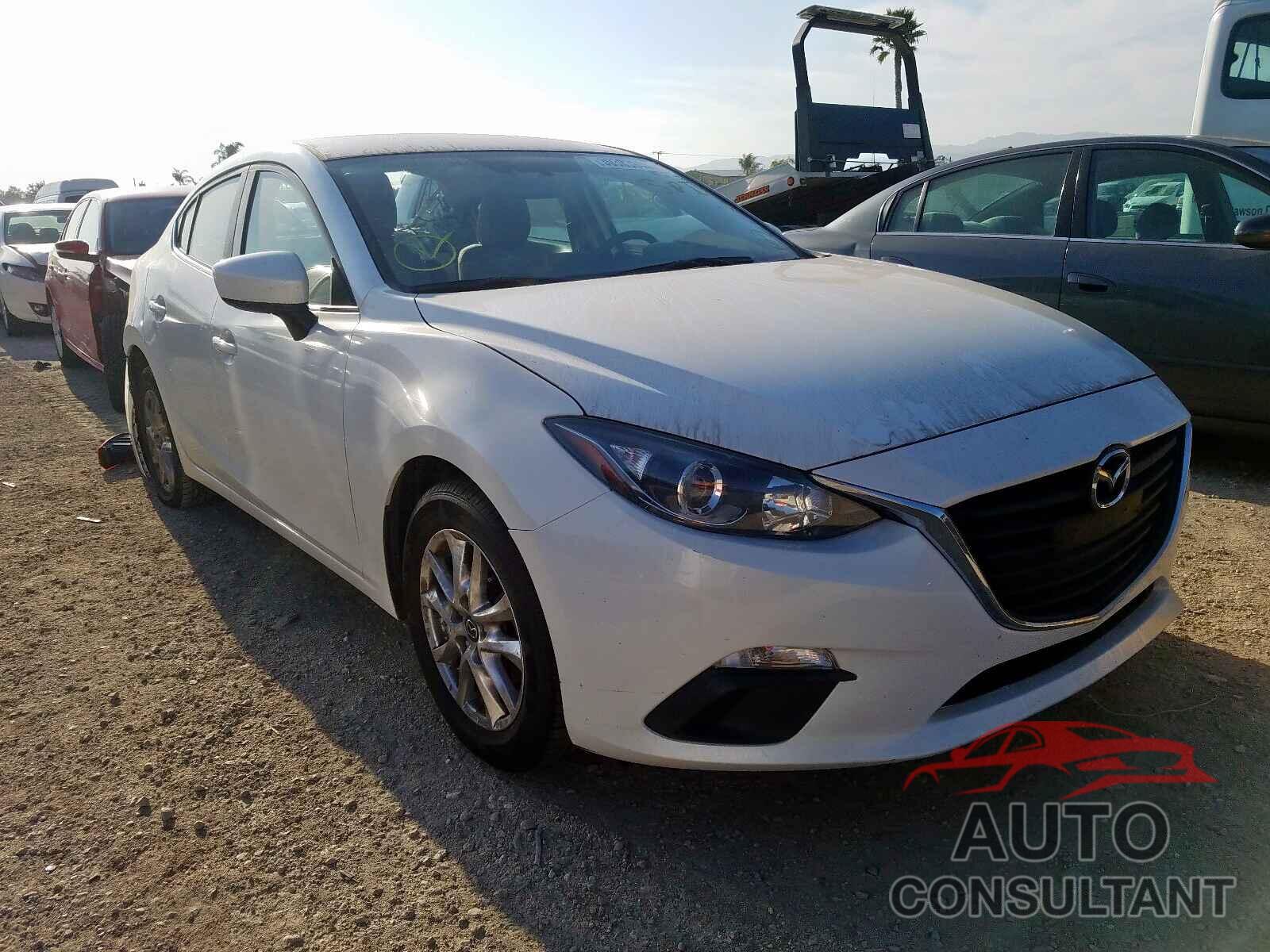 MAZDA 3 2016 - 5TDDZRBH1LS008852