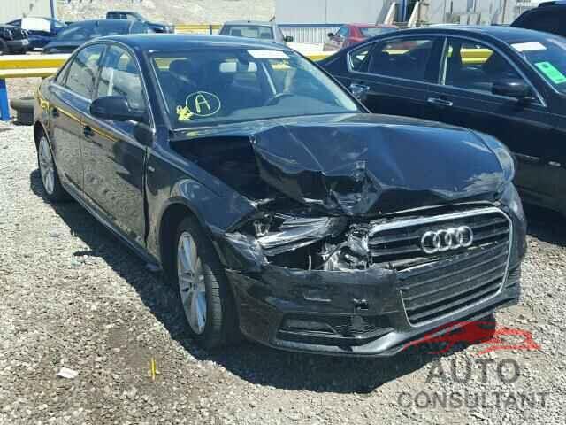 AUDI A4 2015 - WAUAFAFL6FA064831