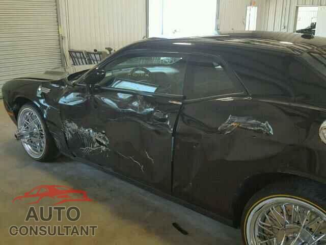 DODGE CHALLENGER 2015 - 2C3CDZAG0FH787865