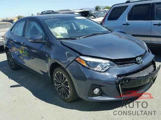 TOYOTA COROLLA 2016 - 5YFBURHE5GP425621