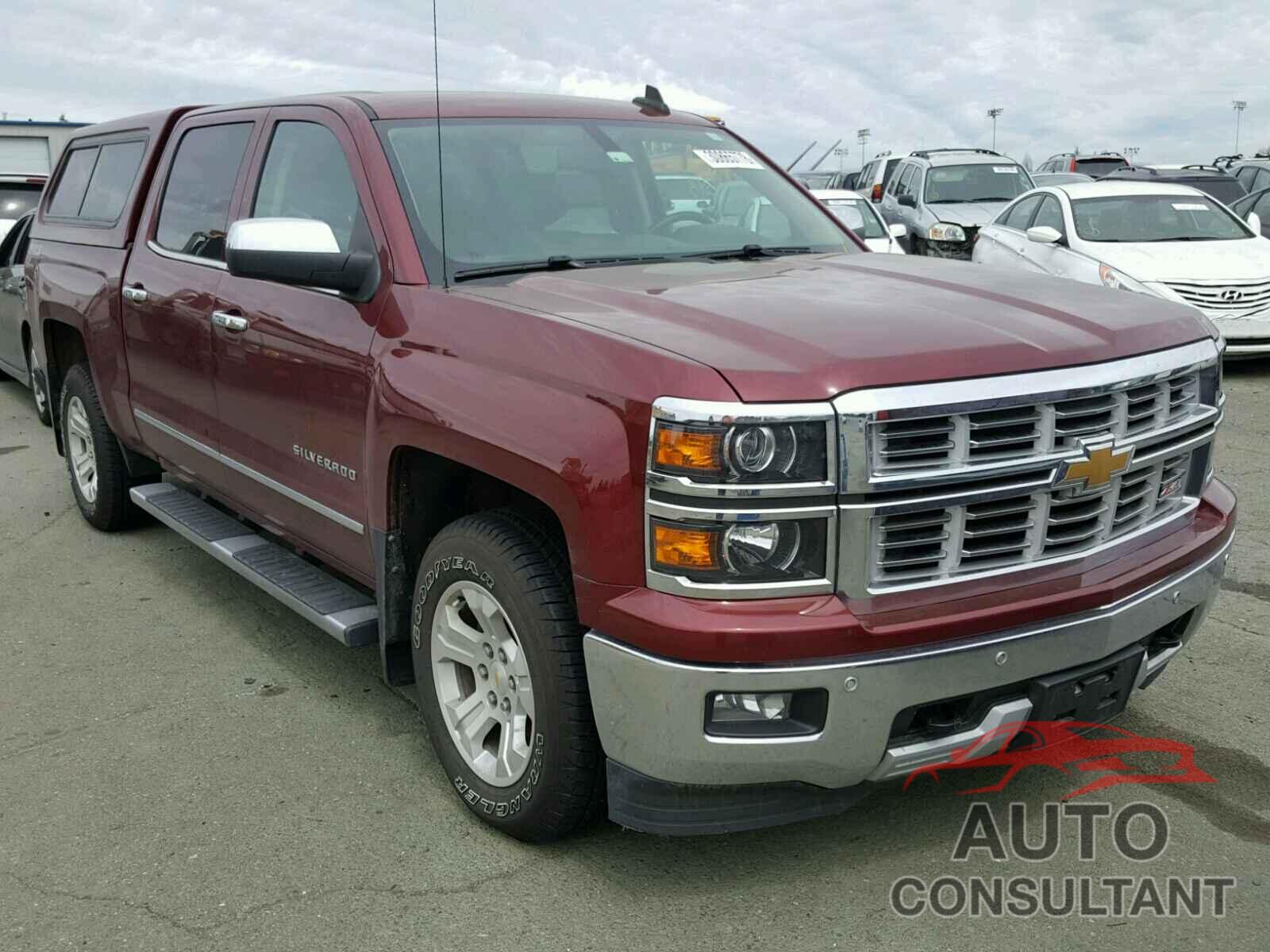 CHEVROLET SILVERADO 2015 - 3GCUKSEC8FG208660