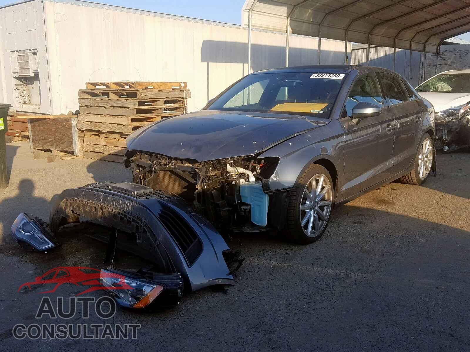 AUDI A3 2016 - WAUB8GFF7G1037103
