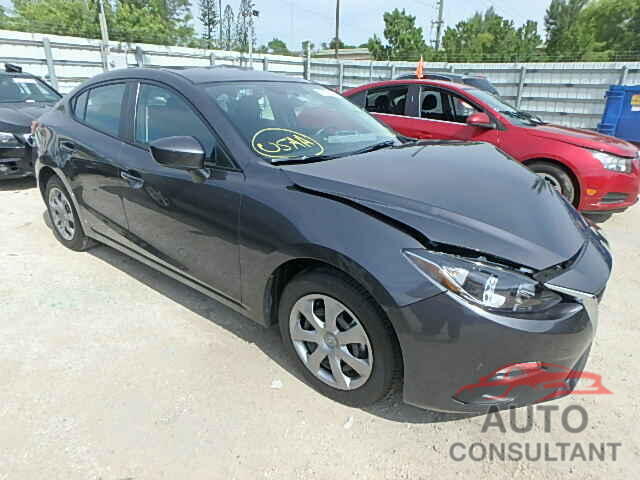 MAZDA 3 2015 - JM1BM1U78F1270977