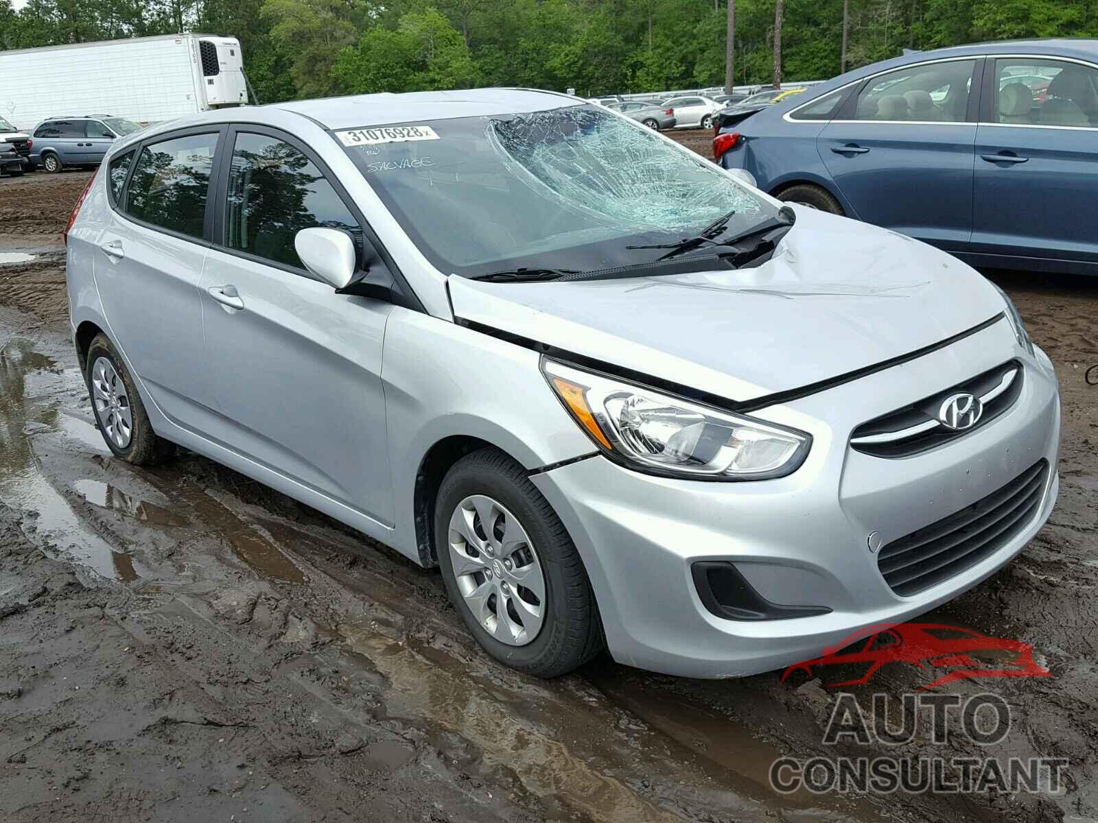 HYUNDAI ACCENT 2016 - KMHCT5AE8GU279756