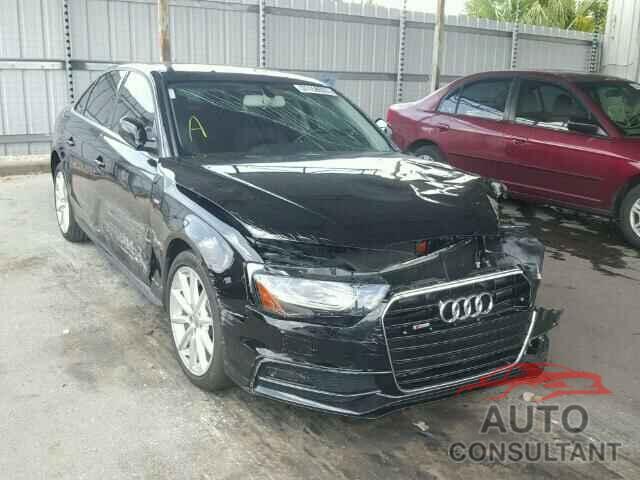 AUDI A4 2016 - WAUAFAFLXGN005906