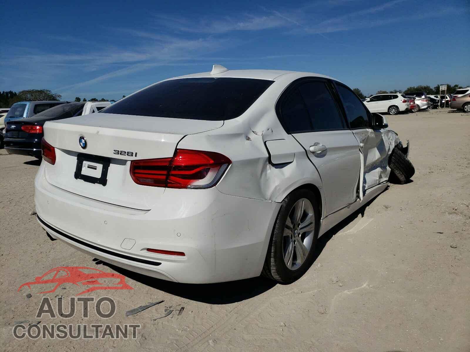 BMW 3 SERIES 2016 - KMHRB8A30LU037440