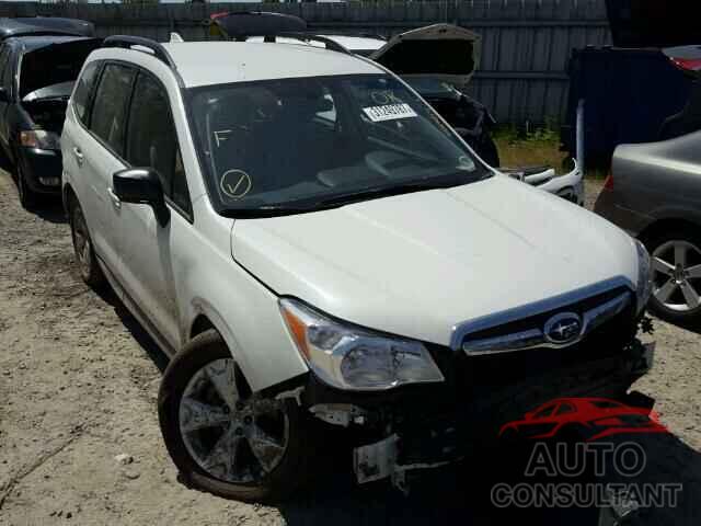 SUBARU FORESTER 2016 - JF2SJABCXGH568014
